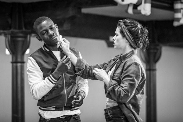 Photo Flash: In Rehearsal with THE JUNGLE; Full Cast Announced Image