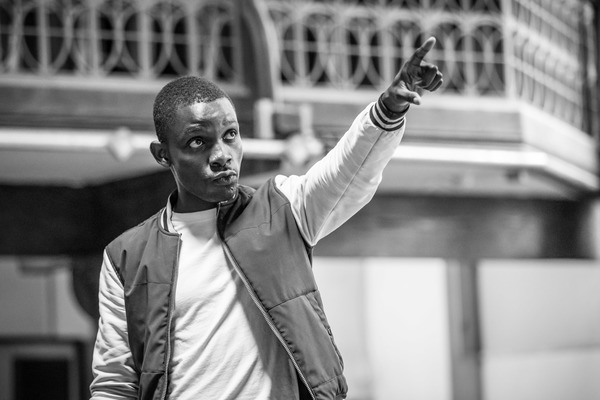 Photo Flash: In Rehearsal with THE JUNGLE; Full Cast Announced 