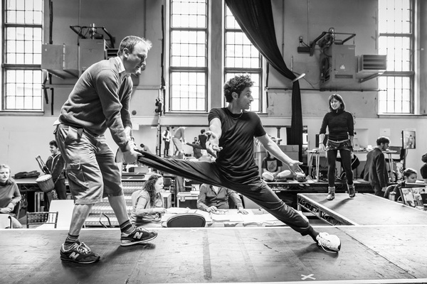 Photo Flash: In Rehearsal with THE JUNGLE; Full Cast Announced Image