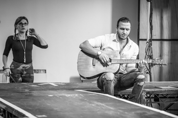 Photo Flash: In Rehearsal with THE JUNGLE; Full Cast Announced Image