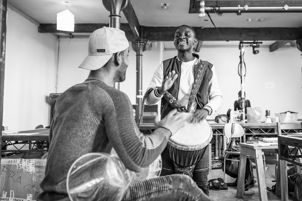 Photo Flash: In Rehearsal with THE JUNGLE; Full Cast Announced Image