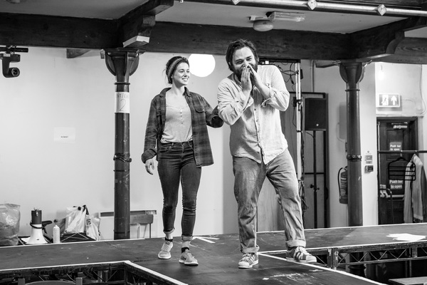 Photo Flash: In Rehearsal with THE JUNGLE; Full Cast Announced Image