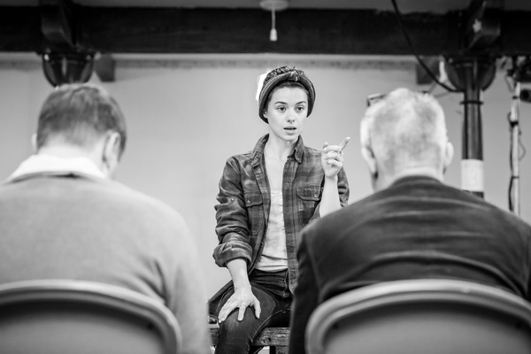 Photo Flash: In Rehearsal with THE JUNGLE; Full Cast Announced Image