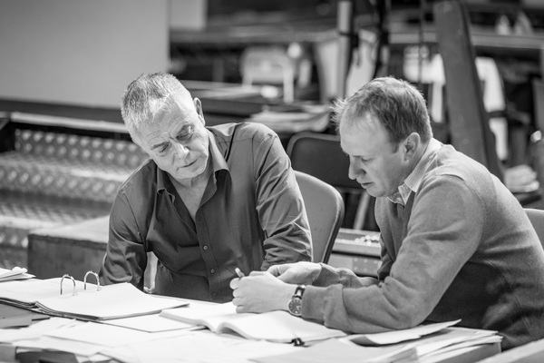 Photo Flash: In Rehearsal with THE JUNGLE; Full Cast Announced Image