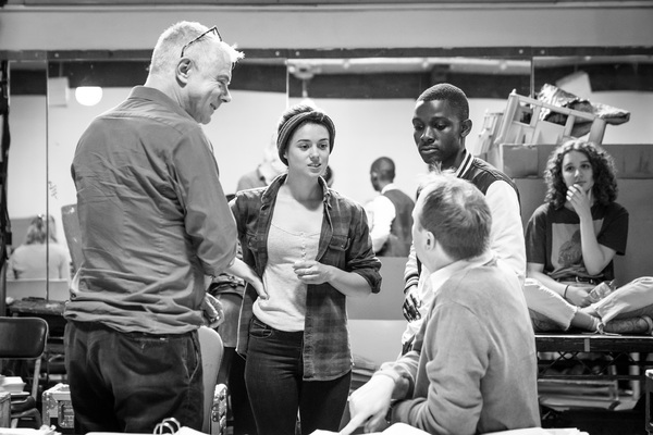 Photo Flash: In Rehearsal with THE JUNGLE; Full Cast Announced Image