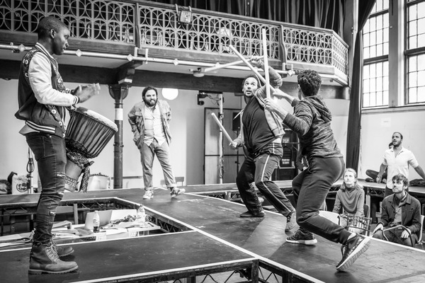 Photo Flash: In Rehearsal with THE JUNGLE; Full Cast Announced Image