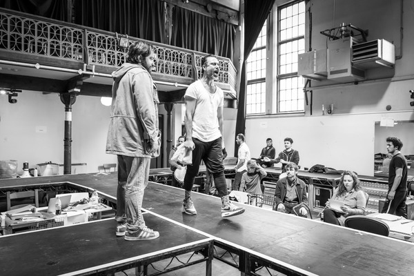 Photo Flash: In Rehearsal with THE JUNGLE; Full Cast Announced Image