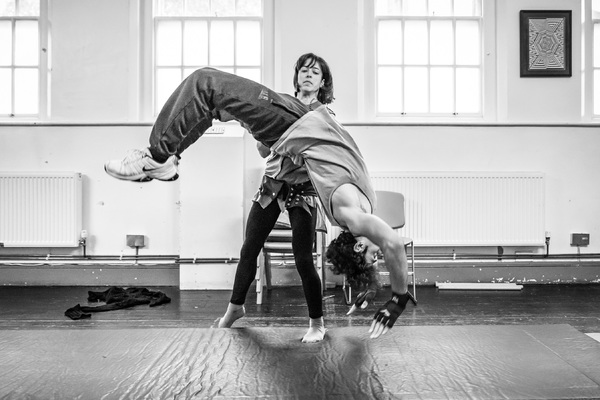 Photo Flash: In Rehearsal with THE JUNGLE; Full Cast Announced Image