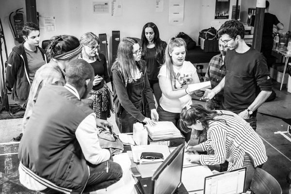 Photo Flash: In Rehearsal with THE JUNGLE; Full Cast Announced Image