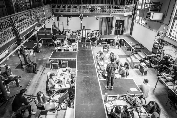 Photo Flash: In Rehearsal with THE JUNGLE; Full Cast Announced Image