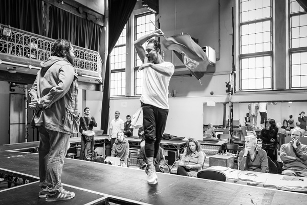 Photo Flash: In Rehearsal with THE JUNGLE; Full Cast Announced Image