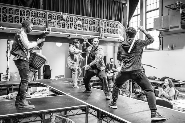 Photo Flash: In Rehearsal with THE JUNGLE; Full Cast Announced Image