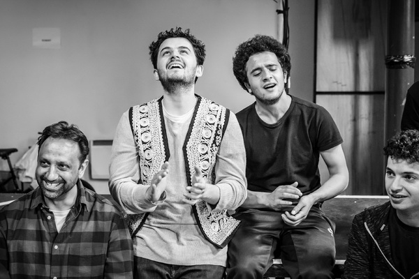 Photo Flash: In Rehearsal with THE JUNGLE; Full Cast Announced Image