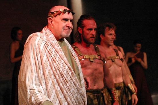 Review: Brenda Strong Stands Tall in LYSISTRATA UNBOUND Image
