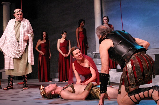 Review: Brenda Strong Stands Tall in LYSISTRATA UNBOUND Image