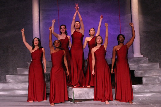 Review: Brenda Strong Stands Tall in LYSISTRATA UNBOUND Image