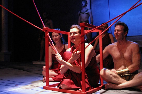 Review: Brenda Strong Stands Tall in LYSISTRATA UNBOUND Image