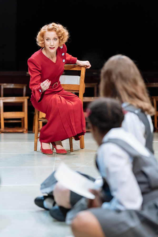 Photo Flash: First Look at The Donmar's THE PRIME OF MISS JEAN BRODIE Image