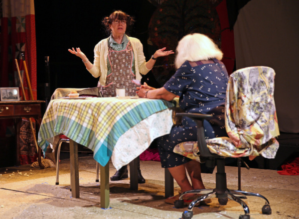 Photo Flash: Theater Legends Premiere FEAR OF OATMEAL Image
