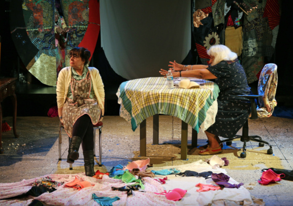 Photo Flash: Theater Legends Premiere FEAR OF OATMEAL Image