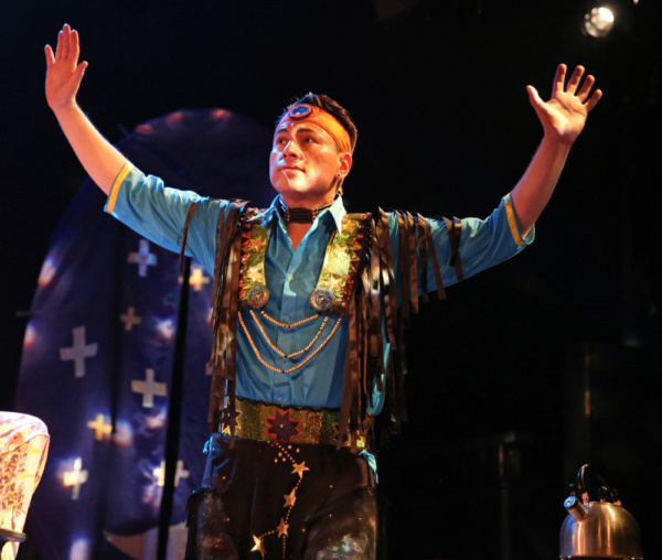 Photo Flash: Theater Legends Premiere FEAR OF OATMEAL Image