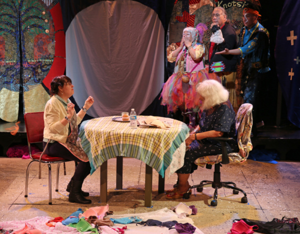 Photo Flash: Theater Legends Premiere FEAR OF OATMEAL Image