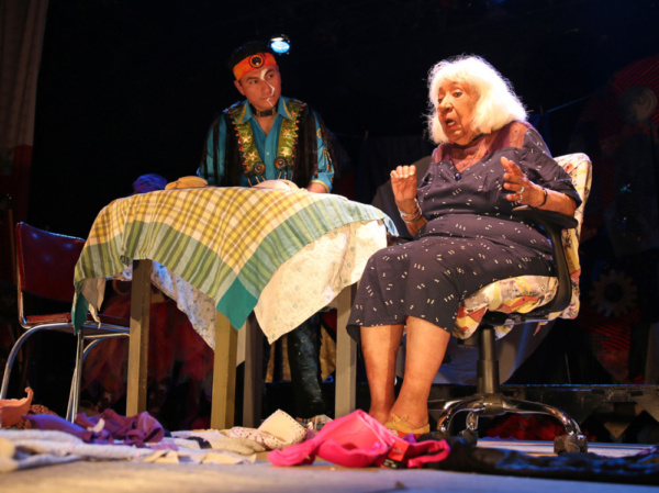 Photo Flash: Theater Legends Premiere FEAR OF OATMEAL Image