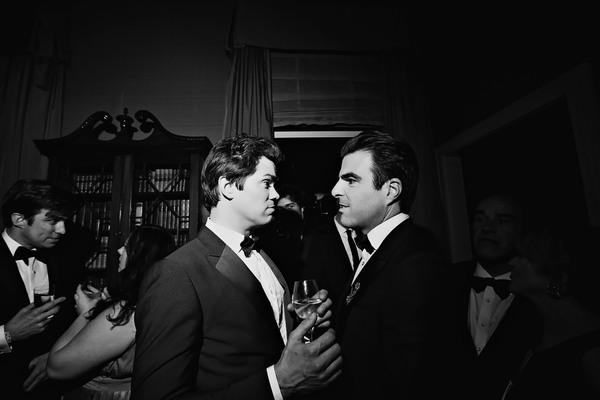 Andrew Rannells and Zachary Quinto Photo