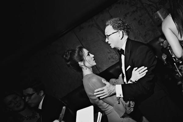 Laura Osnes and William Ivey Long Photo