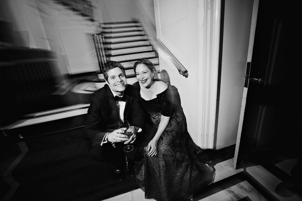 Photo Flash: 10th Annual O&M Tony Awards Party at the Carlyle Hotel Image