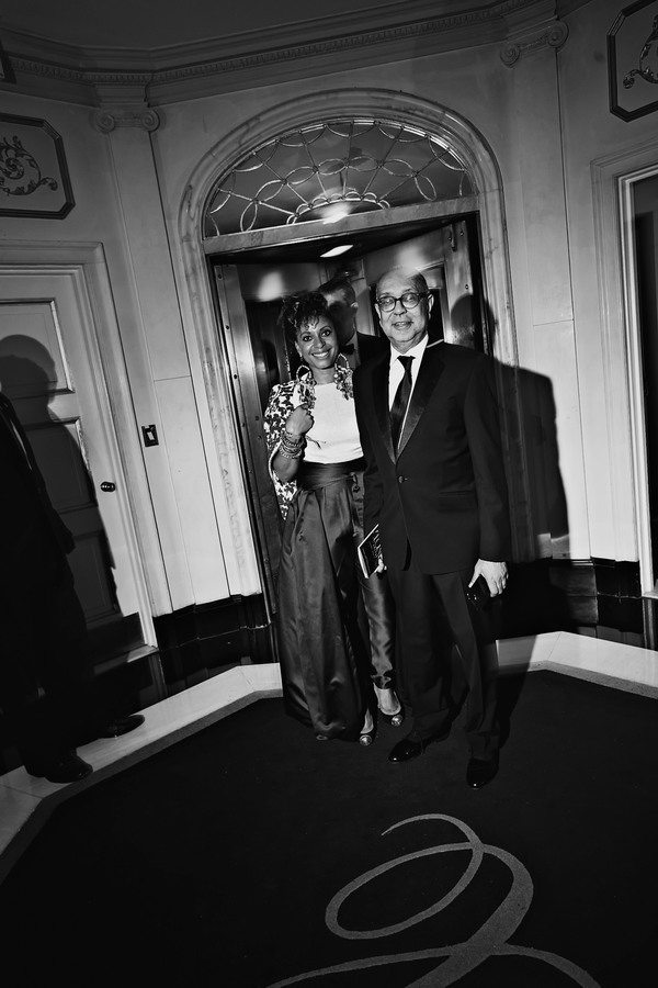 Photo Flash: 10th Annual O&M Tony Awards Party at the Carlyle Hotel Image