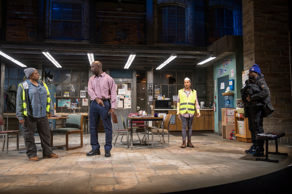 Photo Flash: First Look at SKELETON CREW at the Geffen Playhouse Image
