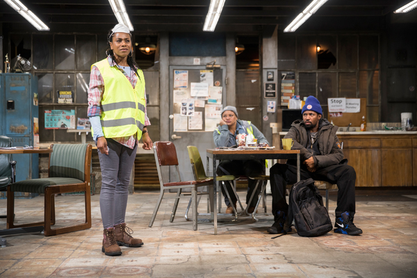 Photo Flash: First Look at SKELETON CREW at the Geffen Playhouse Image