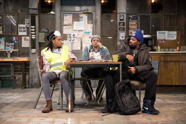 Photo Flash: First Look at SKELETON CREW at the Geffen Playhouse Image