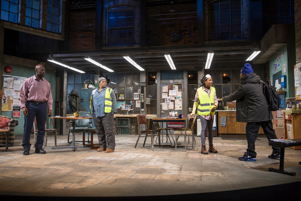 Photo Flash: First Look at SKELETON CREW at the Geffen Playhouse Image