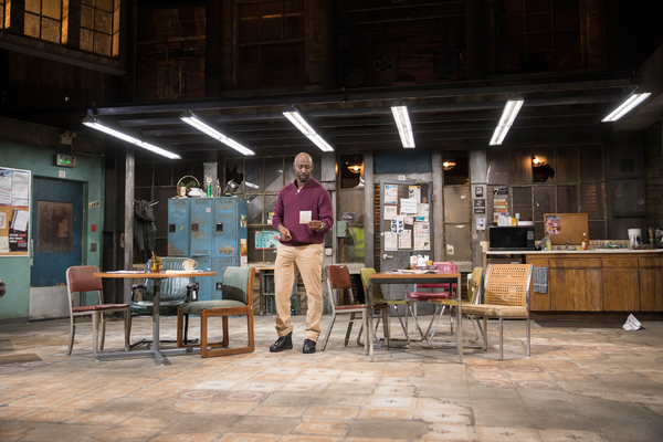 Photo Flash: First Look at SKELETON CREW at the Geffen Playhouse Image