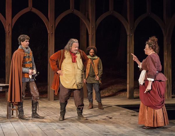 Photo Flash: First Look at Tom Hanks in HENRY IV at Shakespeare Center of Los Angeles 