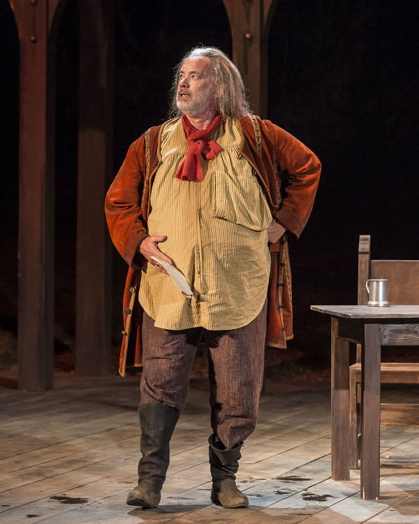 Photo Flash: First Look at Tom Hanks in HENRY IV at Shakespeare Center of Los Angeles 