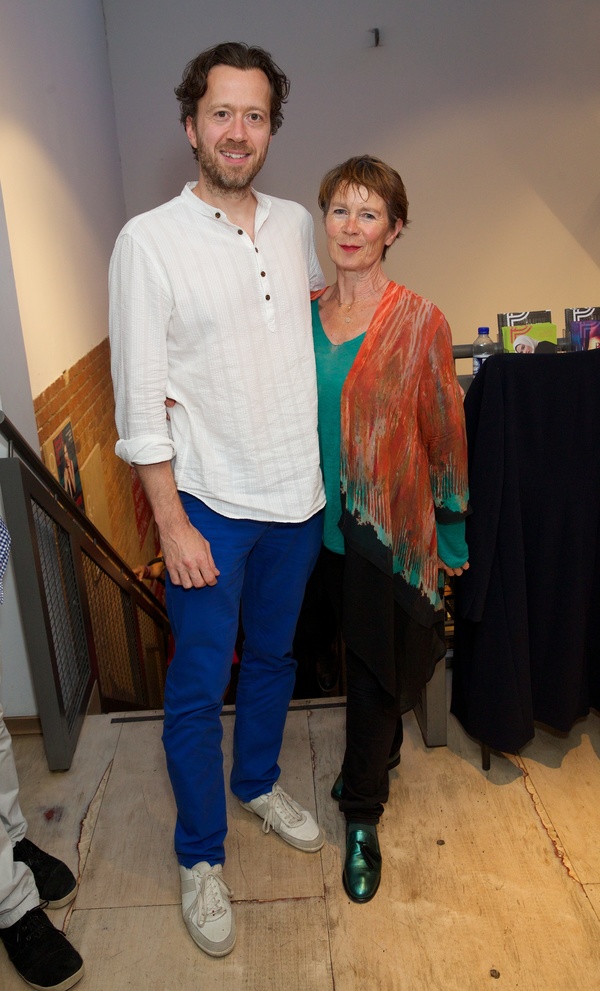 Photo Flash: Inside Press Night for MONOGAMY at Park Theatre Image