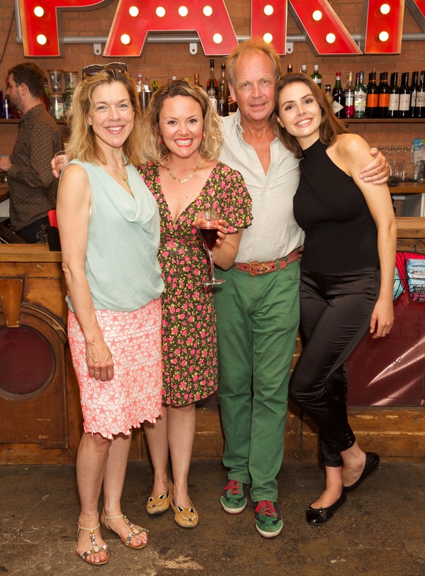 Photo Flash: Inside Press Night for MONOGAMY at Park Theatre Image