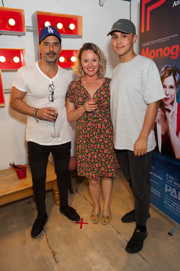 Photo Flash: Inside Press Night for MONOGAMY at Park Theatre Image