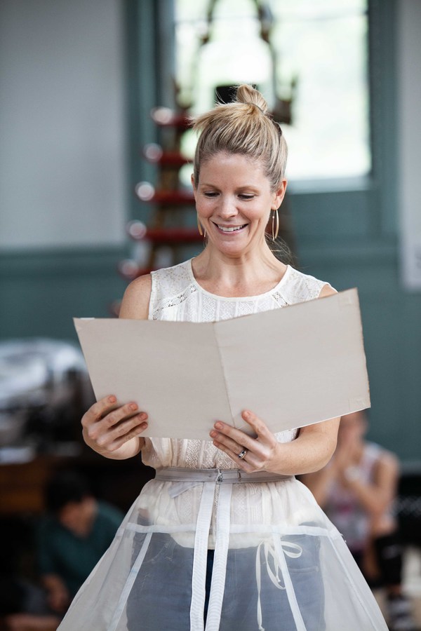 Photo Flash: Inside Rehearsal For THE KING AND I Image