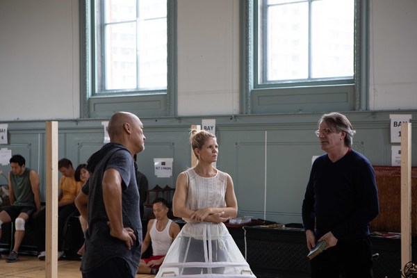 Photo Flash: Inside Rehearsal For THE KING AND I Image