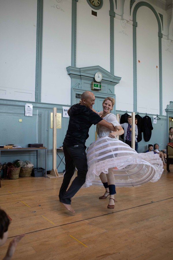 Photo Flash: Inside Rehearsal For THE KING AND I Image