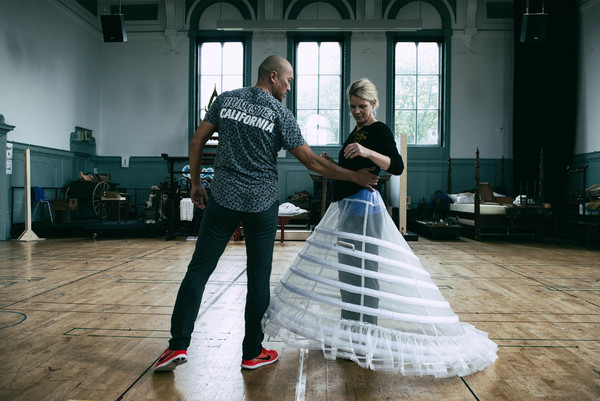 Photo Flash: Inside Rehearsal For THE KING AND I Image