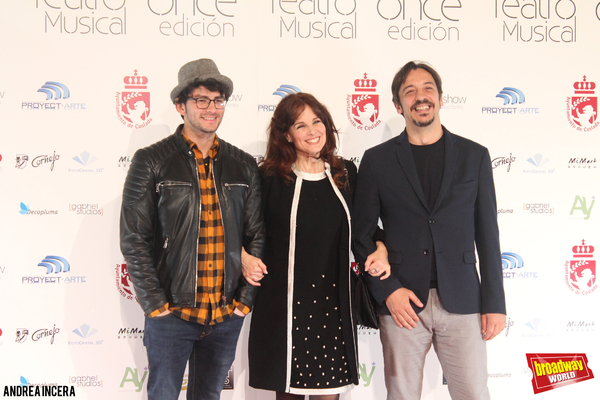 Felipe Ansola, Silvia MarsÃ³ y German Torres Photo