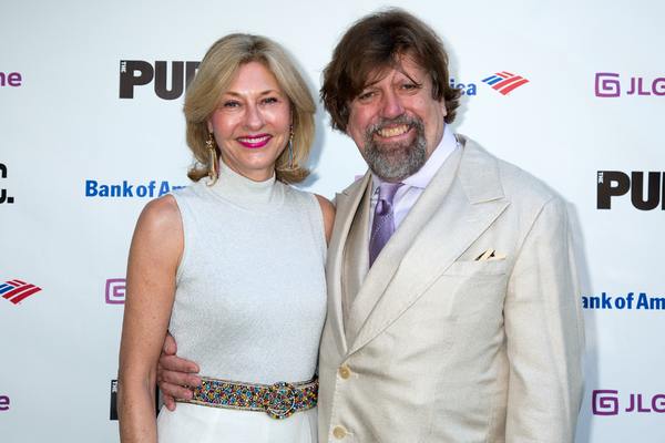 Photo Coverage: Public Theater Celebrates 40th Anniversary of RUNAWAYS at Annual Gala! Image