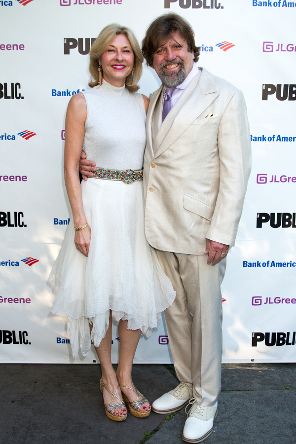 Photo Coverage: Public Theater Celebrates 40th Anniversary of RUNAWAYS at Annual Gala! Image