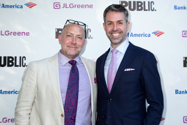 Photo Coverage: Public Theater Celebrates 40th Anniversary of RUNAWAYS at Annual Gala! Image