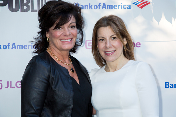 Photo Coverage: Public Theater Celebrates 40th Anniversary of RUNAWAYS at Annual Gala! Image
